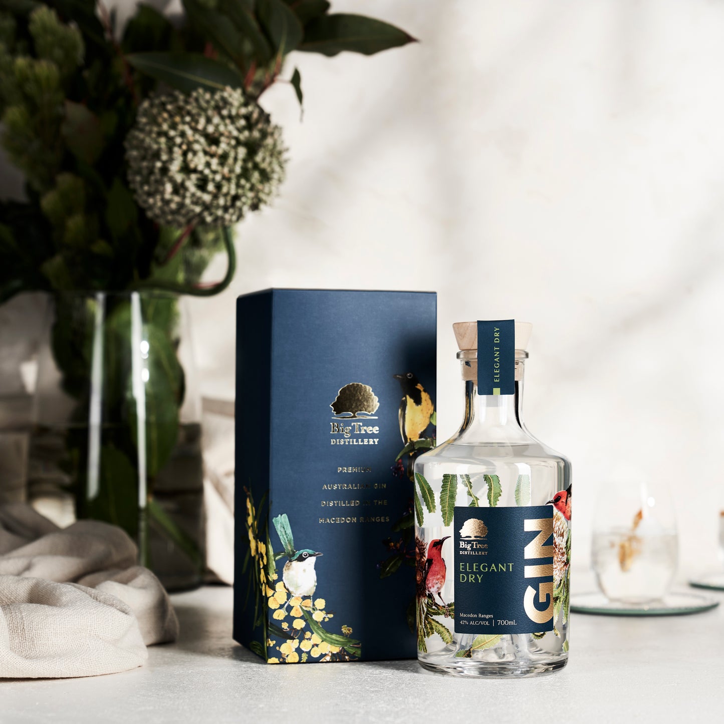 Single Bottle Gift Box (Gin Purchased Separately)