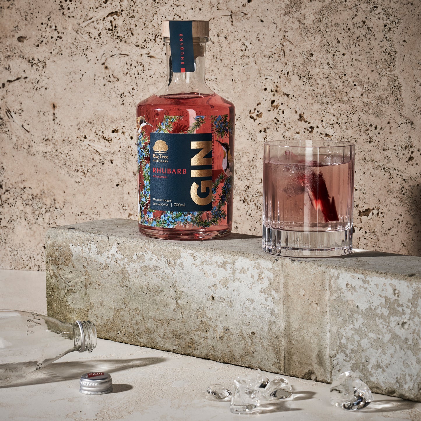 Rhubarb Gin 700ml