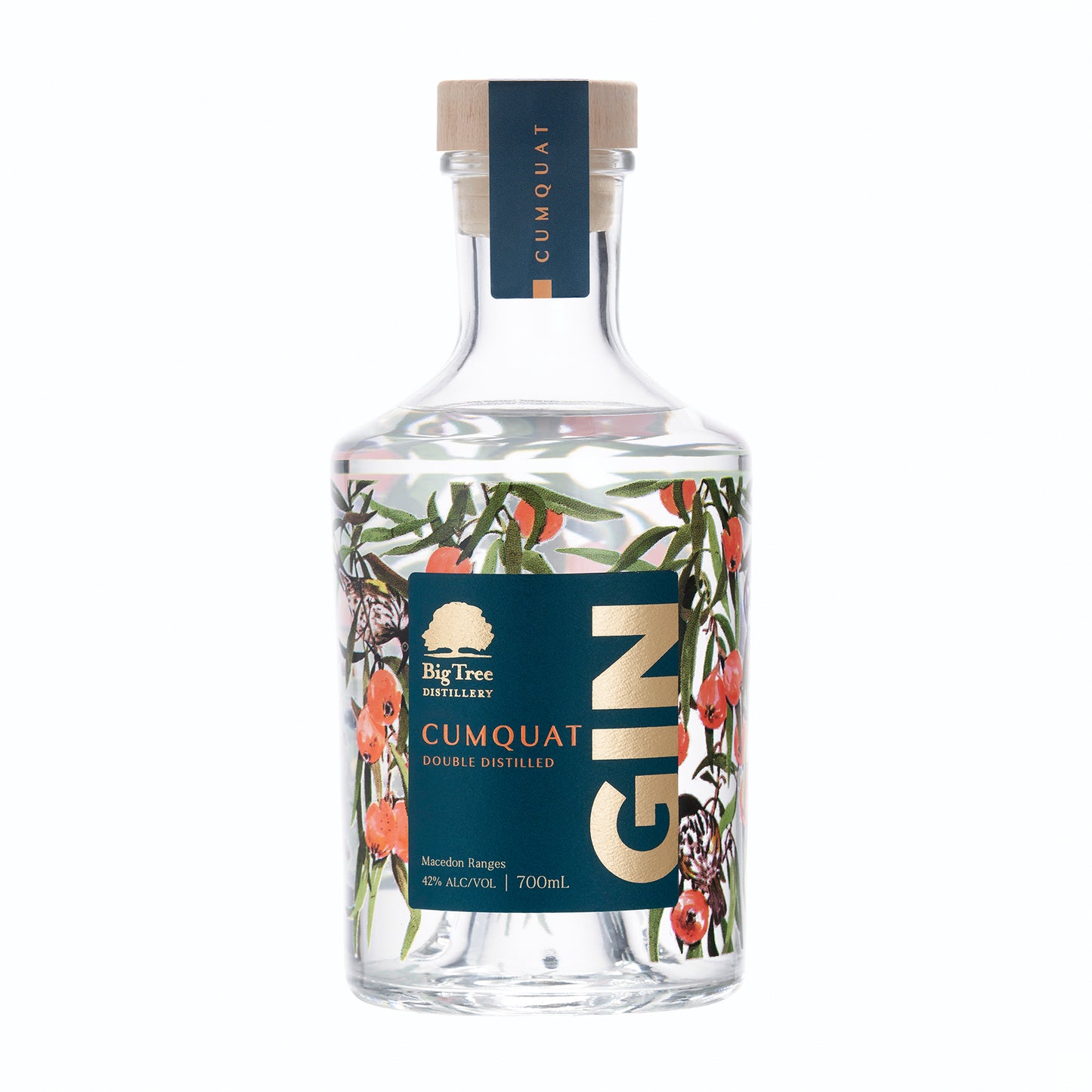 Our 700ml Cumquat Double Distilled Gin