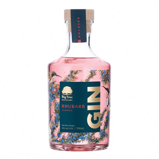 Our 700ml Rhubarb Gin