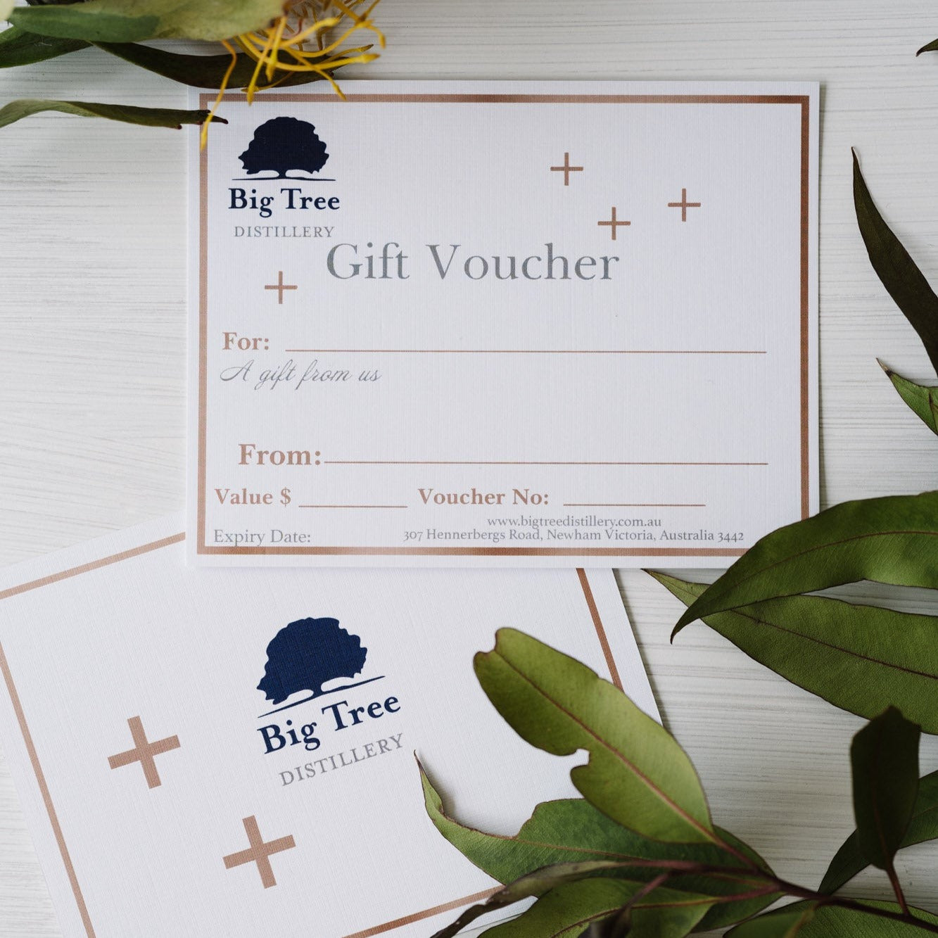 Big Tree Distillery Gift Voucher