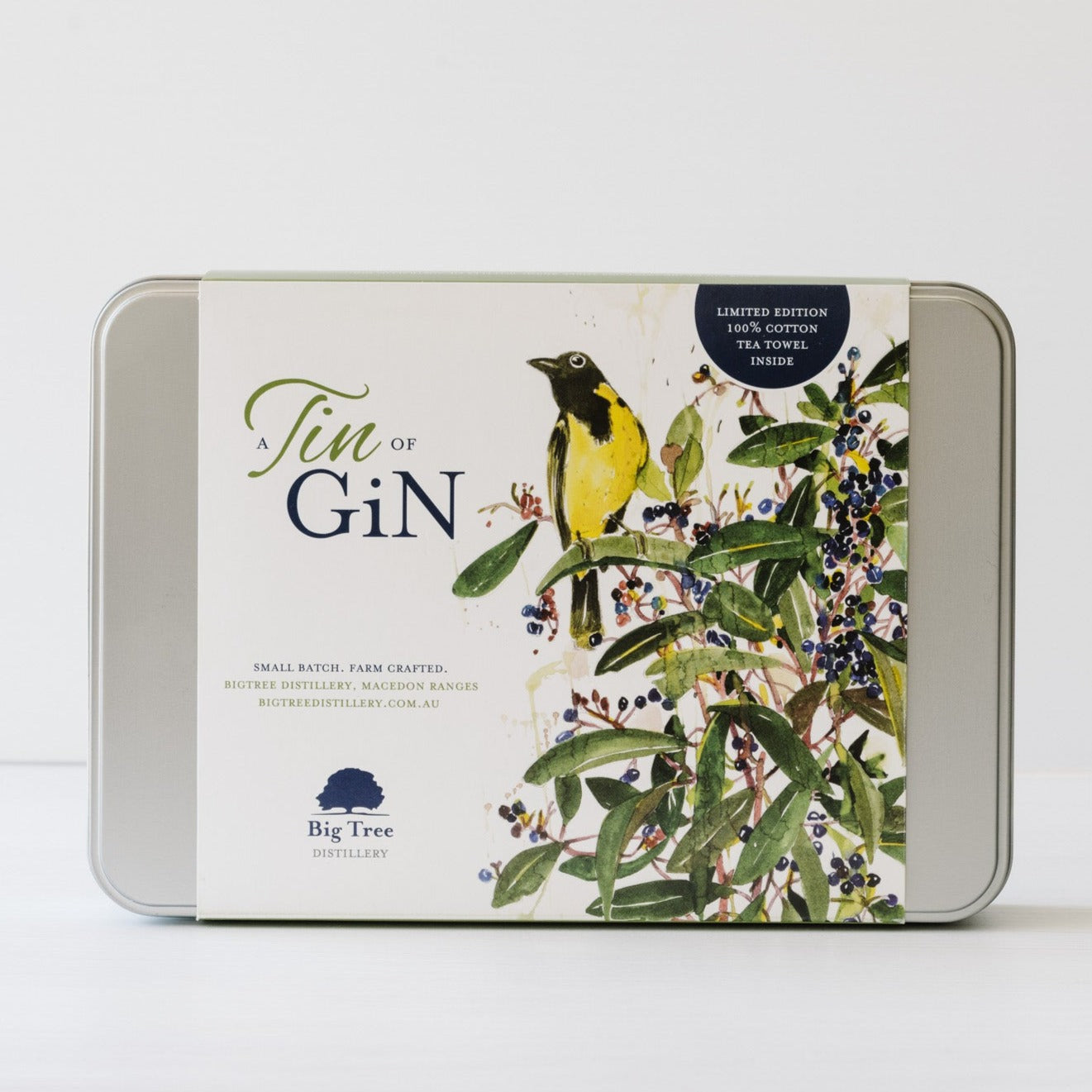 A Tin of Gin