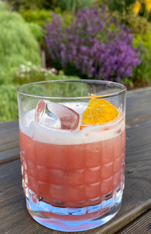 Pinot Gin Sour Cocktail