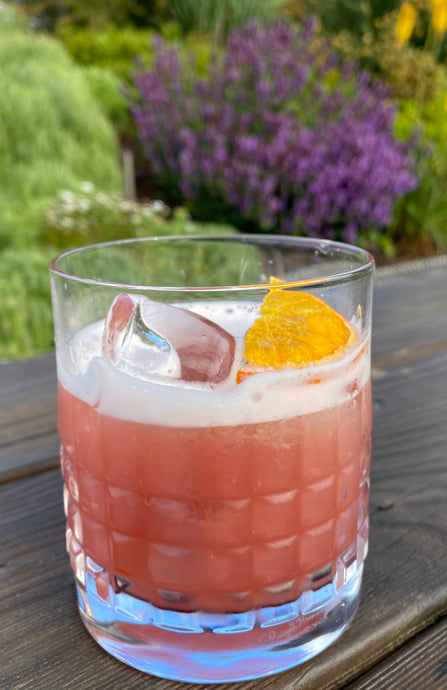 Pinot Gin Sour Cocktail Recipe