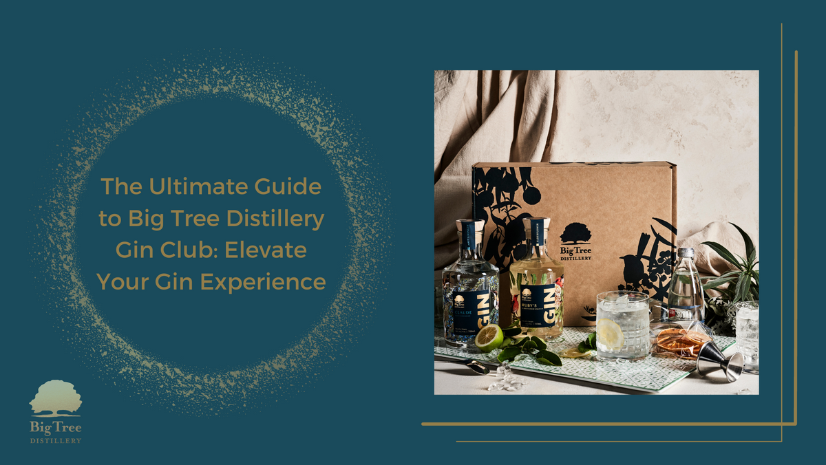 Tree Distiller A Distillers' Diary – BigTreeDistillery