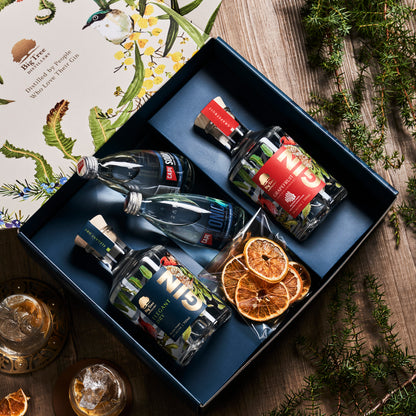 Double Bottle Gift Box (Gin Purchased Separately)
