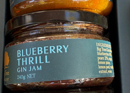 Gin Jam Blueberry Thrill