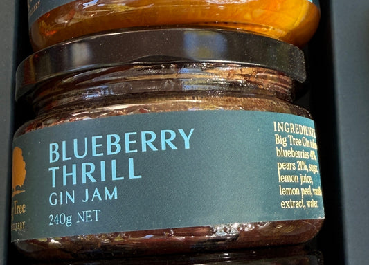 Gin Jam Blueberry Thrill