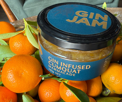 GIN Jam Cumquat Marmalade