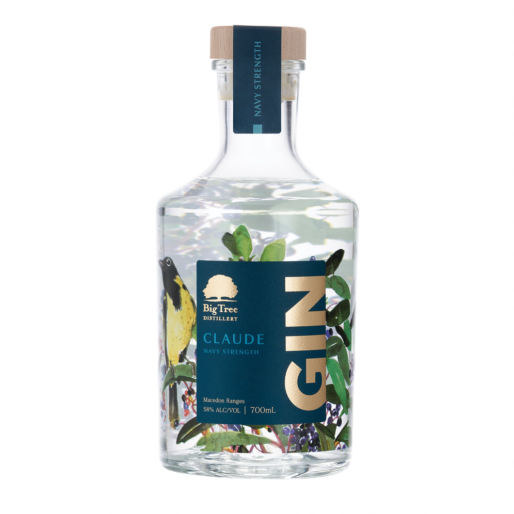 Our 700ml Claude Navy Strength Gin