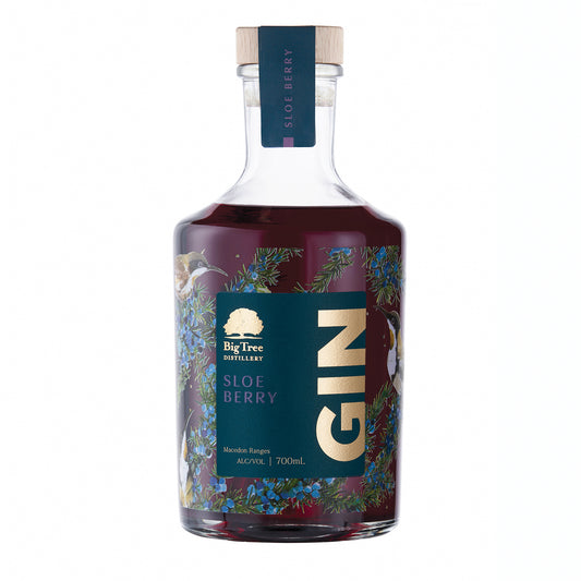 Our 700ml Sloe Berry Gin