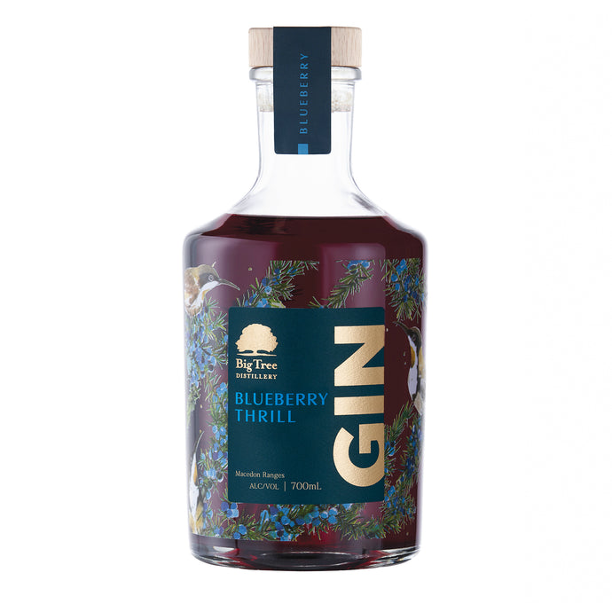 Our 700ml Blueberry Thrill Gin 