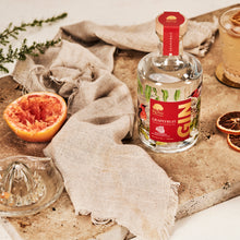 Load image into Gallery viewer, Grapefruit, Olive Leaf &amp; Rosemary Gin 700ml
